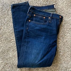 J. Crew 8” Toothpick Jeans